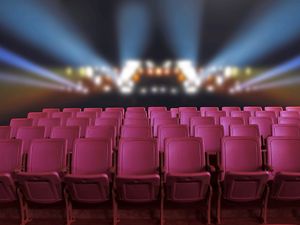 Supporting image for story: Jack Averty: Bigger is better when it comes to watching hard-hitting films