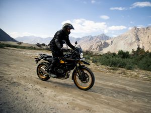 Supporting image for story: Royal Enfield’s new Himalayan to start from £5,750