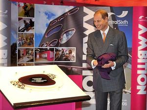 Supporting image for story: Prince's visit marks new chapter for arts centre