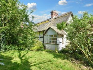 Supporting image for story: South Shropshire listed thatched cottage needing complete renovation heading to auction with low guide price