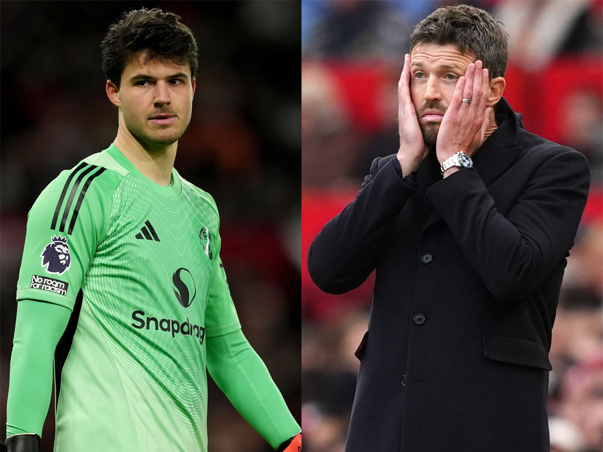 Senne Lammens urges Man Utd to recover from &lsquo;collective off day&rsquo; at Newcastle