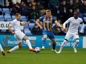 Supporting image for story: Analysis: Shrewsbury lack spark as injuries and schedule start to bite