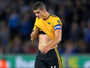 Supporting image for story: Conor Coady: Wolves facing a test of character
