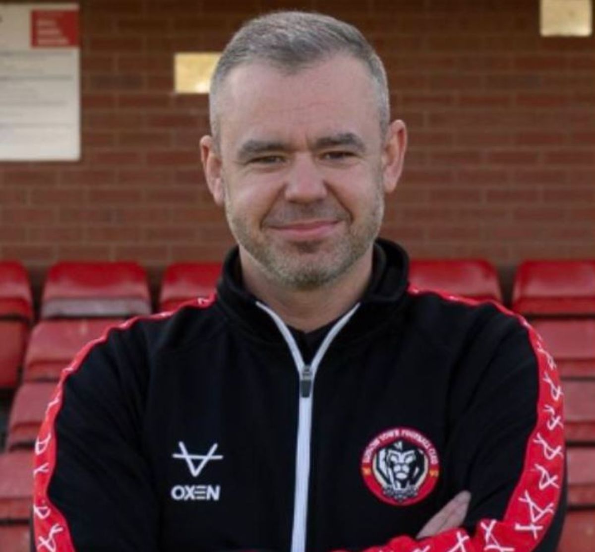 I love Ludlow - Chris Waldron satisfied with mid-table and wants to continue in hot seat