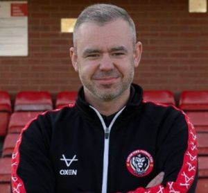 Ludlow Town boss Chris Waldron. Picture: Ludlow Town FC