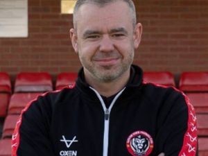 Supporting image for story: 'I love Ludlow' - Chris Waldron satisfied with mid-table and wants to continue in hot seat