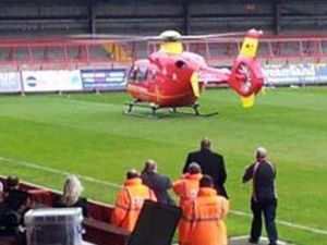 Supporting image for story: Anthony Malbon thanks medical help