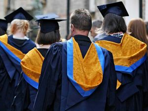 Supporting image for story: More students accepted on UK degree courses than last year – Ucas