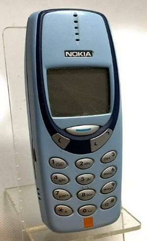 Andrew Dill's Nokia phone.