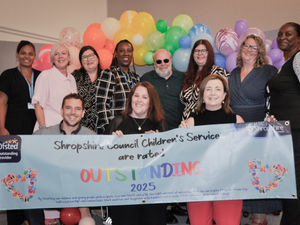 Supporting image for story: Shropshire Fostering Celebrates ‘Outstanding’ Contribution to Children's Services. Ofsted recognises foster carers and fostering team as key to bringing "love back into the system"
