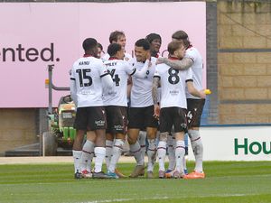 Supporting image for story: 'Can re-ignite the season': Walsall fans react and lay down challenge after derby win over Shrewsbury