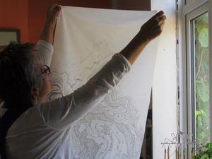 Supporting image for story: Ludlow artist named as finalist in national events competition