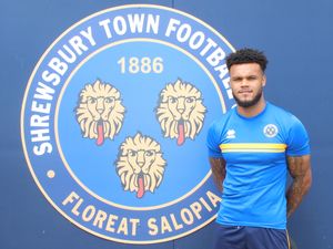 Supporting image for story: Shrewsbury Town sign Oldham striker Aaron Amadi-Holloway