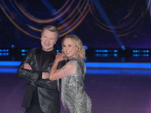 Jayne Torvill and Christopher Dean (Yui Mok/PA)