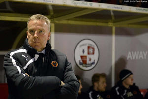 Wolves boss Kenny Jackett frustrated his side lost to Crawley Town last night