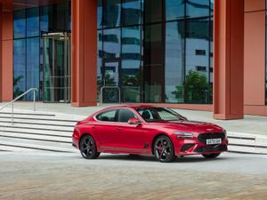 Supporting image for story: Genesis G70 and GV80 models now only sold from stock
