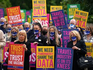 Supporting image for story: Travel agents demand answers over why sector has been ‘sacrificed’ amid pandemic