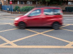 Supporting image for story: Drivers hit by yellow box fines worth almost £1m in year