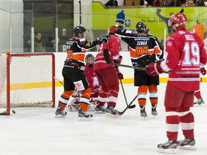 Supporting image for story: Telford Tigers battle hard but come up short
