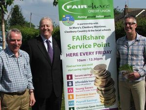 Supporting image for story: Community bank opens for business in Cleobury Mortimer