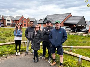 Supporting image for story: 'Our kids can't use the garden, it's like a lake!' Telford new build residents fume at developer