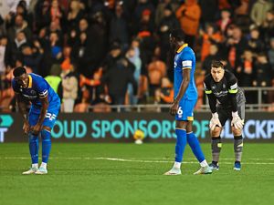 Supporting image for story: Analysis: Sorry Shrewsbury easily swept aside and fail to lay glove on Blackpool in thumping