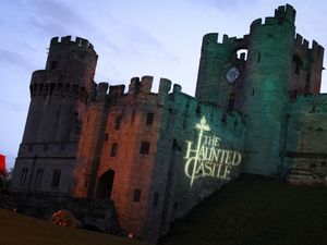 Supporting image for story: Thrills and spills in store for Halloween at Warwick Castle - review with pictures