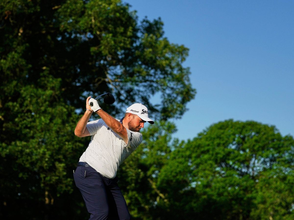 Shane Lowry and Tyrrell Hatton express frustration during second round of US PGA