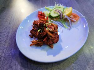 Chicken tikka 