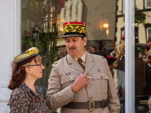 Charles de Gaulle lookalike