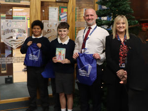 Supporting image for story: Greenfield Primary School pupils welcomed into Dudley Academies Trust