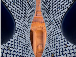 Supporting image for story: Newport Photographic Club members put focus on architecture