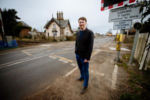 Robert Jones set up a petition to reopen Baschurch station earlier this year