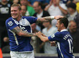 Birmingham went away with three vital points from Hull after sub Garry O'Connor's 75th minute goal at the KC Stadium.