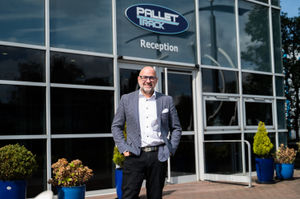 Stuart Godman, CEO of Pallet-Track