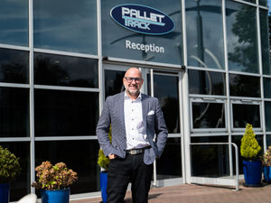 Supporting image for story: Profits leap by almost 50 per cent at Wolverhampton freight firm Pallet-Track as revenue tops £150m