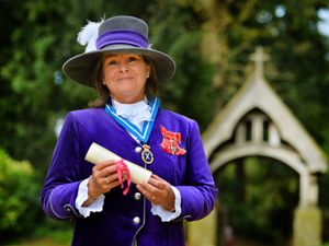 Supporting image for story: New High Sheriff of Shropshire sworn in at ceremony 