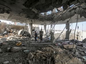 Supporting image for story: Hamas in Cairo as Egyptian media report progress in ceasefire talks