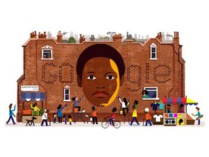 Supporting image for story: Google Doodle celebrates community activist Olive Morris