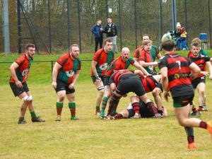 Supporting image for story: Oswestry fall just short on their travels