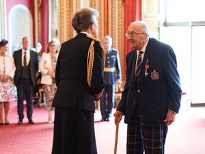 Supporting image for story: Battle of Arnhem veteran becomes MBE days before 100th birthday