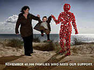 Supporting image for story: Poppy widow wins pension