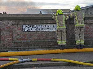 Supporting image for story: 'It was terrifying!' Investigation into Wolverhampton fire continues as residents share 'scary' experiences