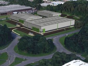 Supporting image for story: Three new industrial units approved for Telford site