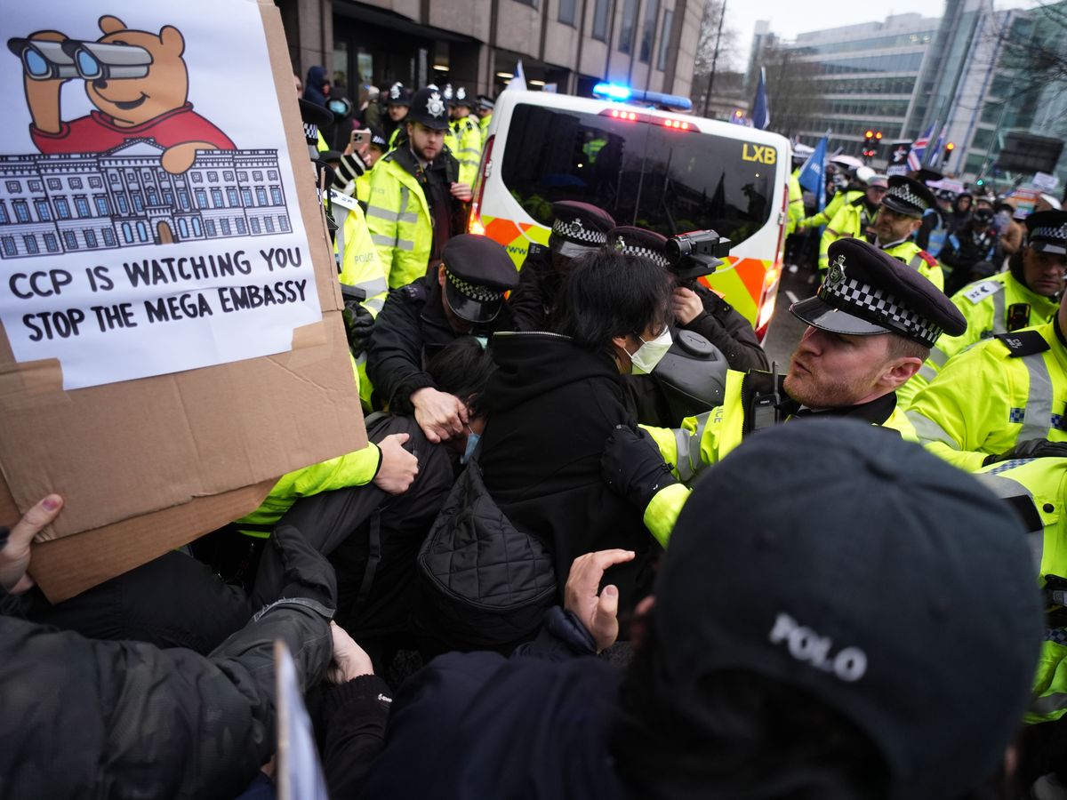 UK will handle US security concerns over new Chinese embassy plan, says Kyle