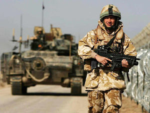 Supporting image for story: Letter: Contrasting rewards for serving country