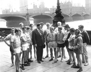Supporting image for story: 'Anger over traffic scheme at Shrewsbury railway station' - Your Letters plus a 1964 throwback picture following an epic 250-mile canoe trip