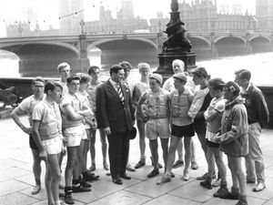 Supporting image for story: 'Anger over traffic scheme at Shrewsbury railway station' - Your Letters plus a 1964 throwback picture following an epic 250-mile canoe trip