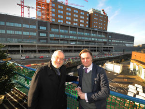 Supporting image for story: Deal hold-up could delay Midland Met Hospital work