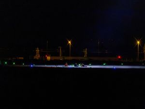 Supporting image for story: Protest by climate activists at German airport halts cargo flights